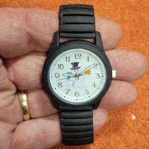 Ladies Christmas snowman watch in excellent condition